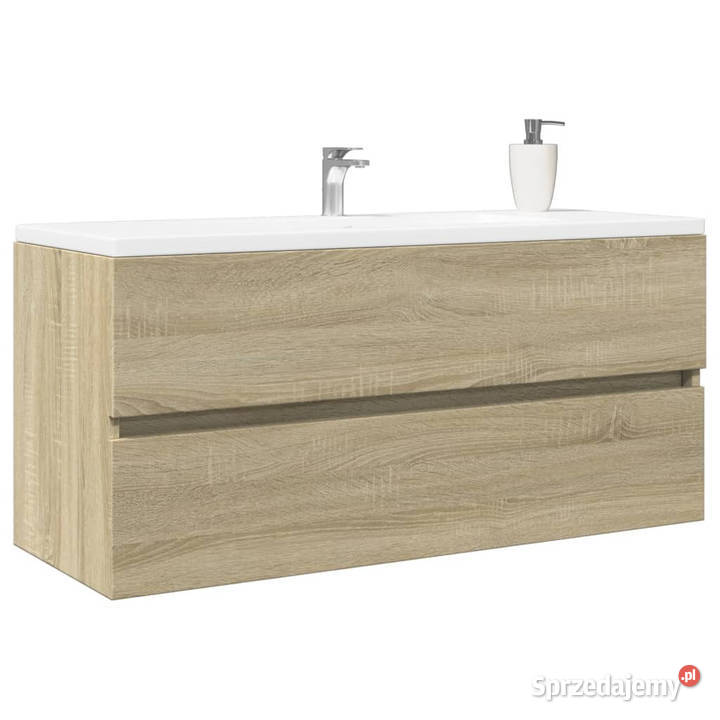 Szafka pod umywalkę dąb sonoma 100x385x45 Warszawa
