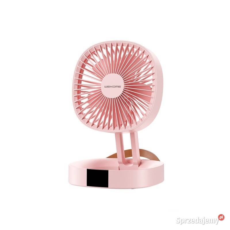 Wentylator biurkowy bezprzewodowy WEKOME WTF23 Poznań