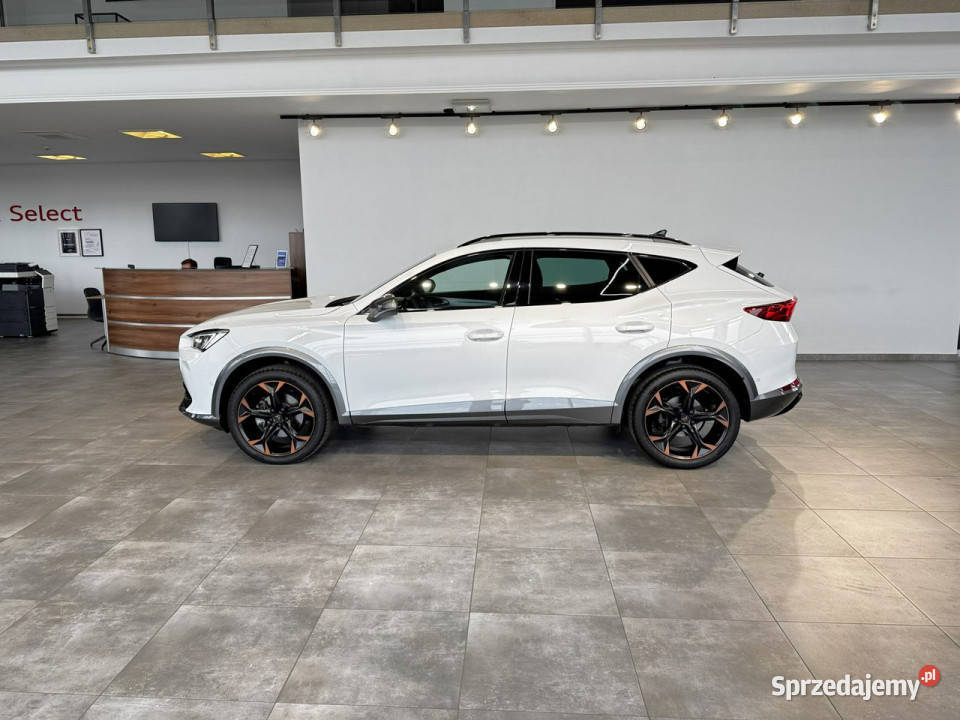 Cupra Formentor 20TSI 190 DSG 2024 r salon fa system Start-Stop