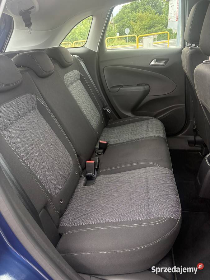 Opel Crossland X 12 benzyna 110 2020 Bogate gniazdo USB