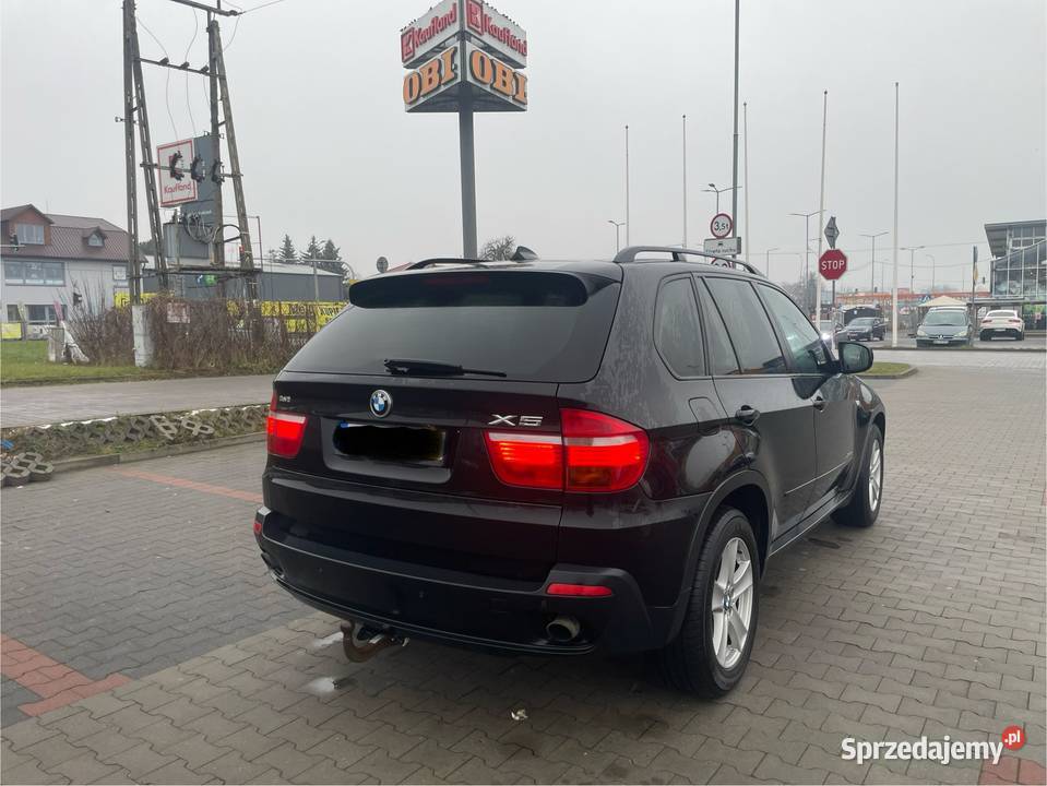 BMW X5 e70 30 m57 mazowieckie