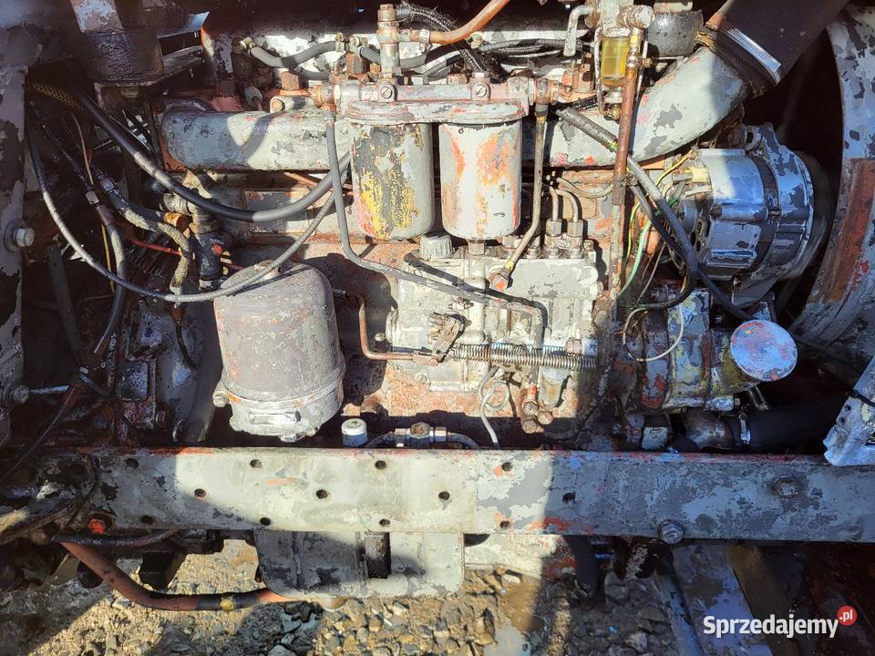 Ursus C385 Zetor Paczków