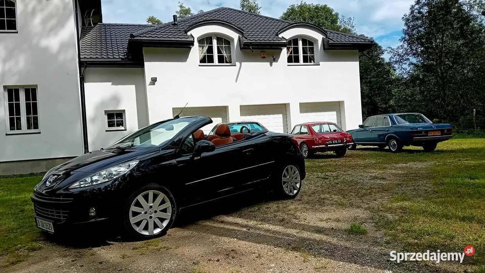 Peugeot 207CC 2010 Jadów