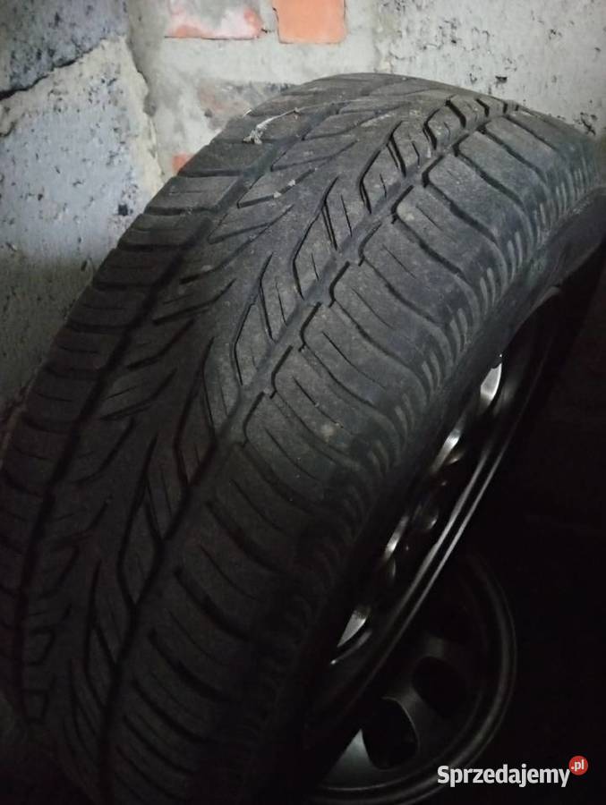 Alufelgi z oponami 20560 r15 osobowe sprzedam