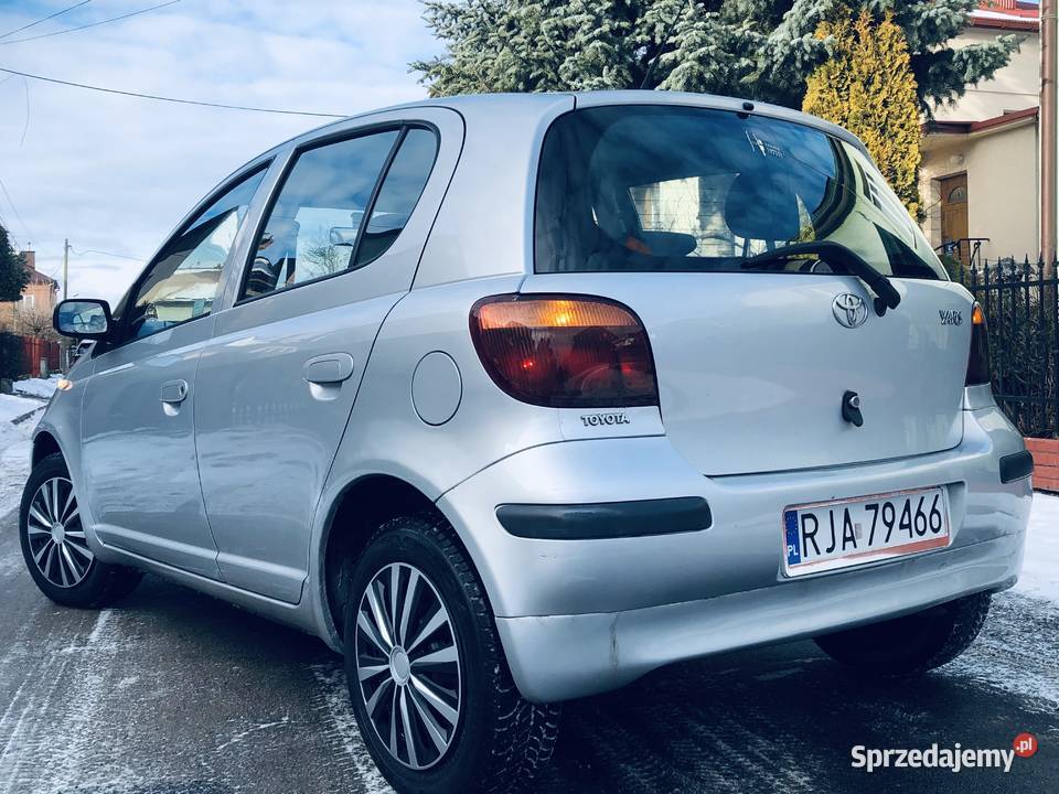 Toyota Yaris I Face lifting 14D4D 75 5drzwi Yaris podkarpackie Przeworsk
