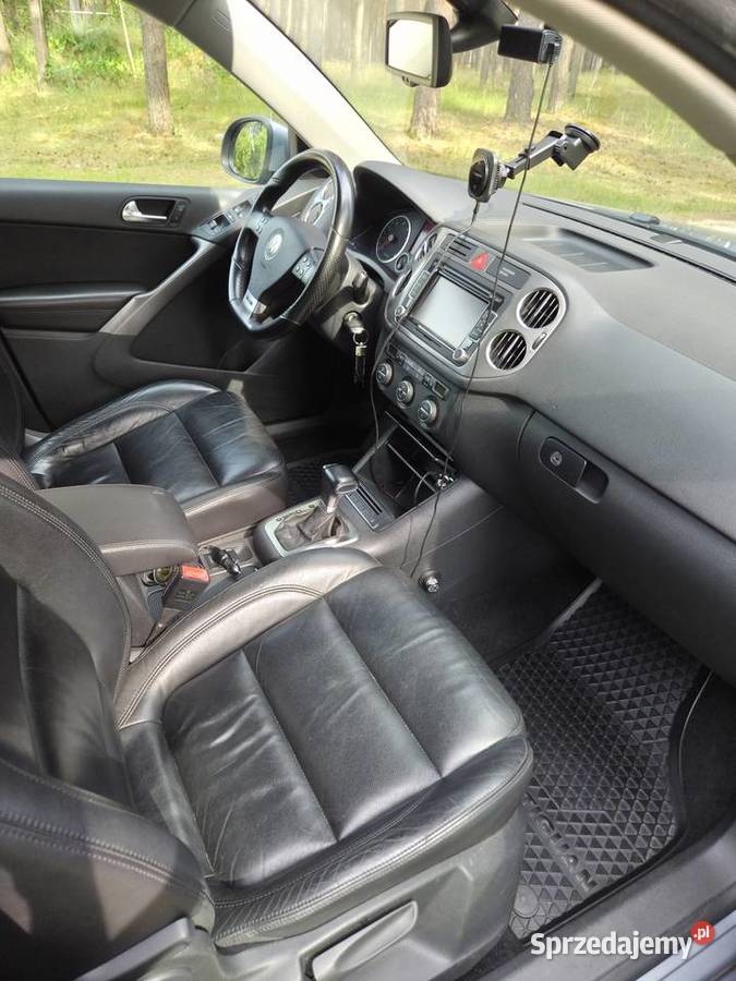 Volkswagen Tiguan 2009 20 TSI 4Motion 200 elektrochrom. lusterko wst. Motoryzacja kujawsko-pomorskie Toruń
