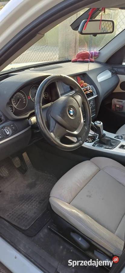 Bmw f25 x3 20diesel 184konie Kraków