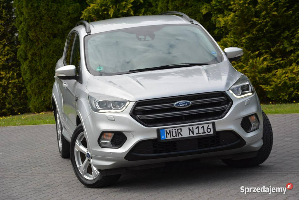 Ford Kuga STLine Ambiente Skóry Czerwona nić Ostrów Mazowiecka