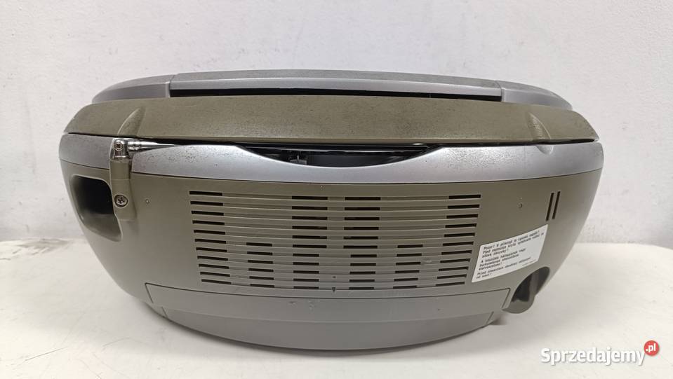 SONY CFDS250L radiomagnetofon przenośny wielkopolskie