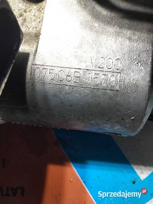 Przepustnica passat b6 20 TDI Zławieś Wielka