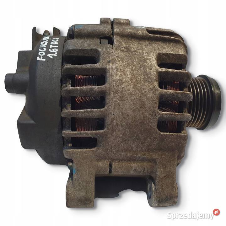 ALTERNATOR Ford Focus III MK3 16 TDCI Układ elektryczny silnika Chełm sprzedam