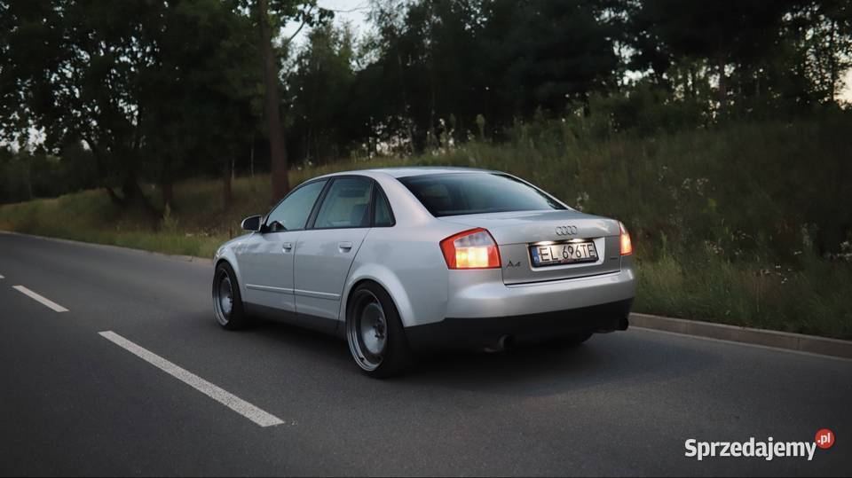 Audi A4B6 18t 4x4 quattro manual turbo 400 FMIC klimatyzacja A4 Łódź