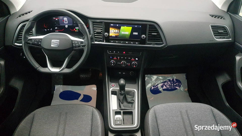 Seat Ateca 15 TSI Style Z Polskiego Salonu Ateca Warszawa sprzedam
