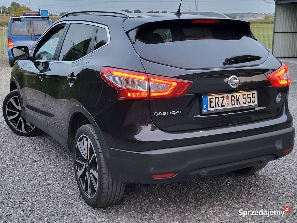 Nissan Qashqai TEKNA 16 163Perfekt stan świętokrzyskie
