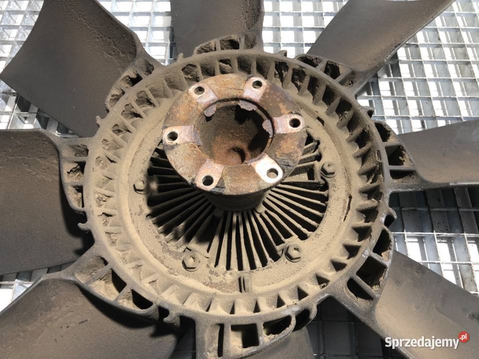 WENTYLATOR CHŁODNICY WISKOZA SCANIA PGRT series