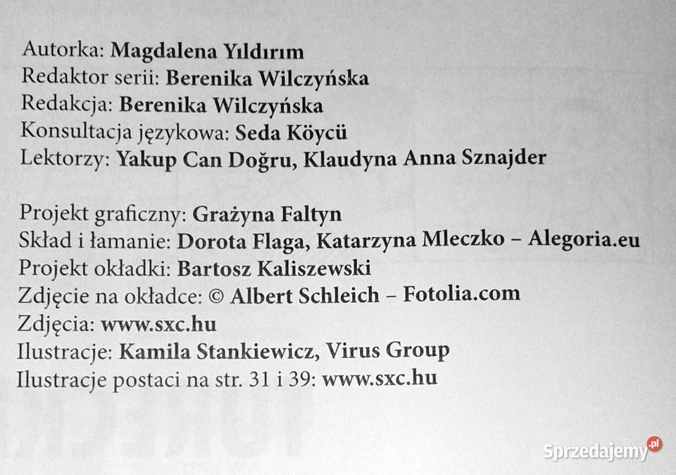 Turecki nie gryzie Magdalena Yildirim Pozostałe Chełm