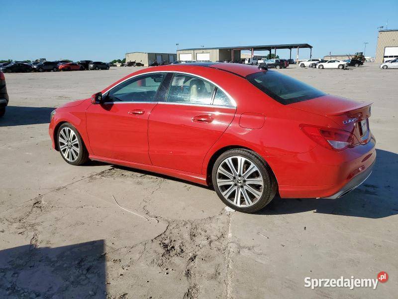 Mercedes Cla z USA 2018 20 uszkodzony Warszawa
