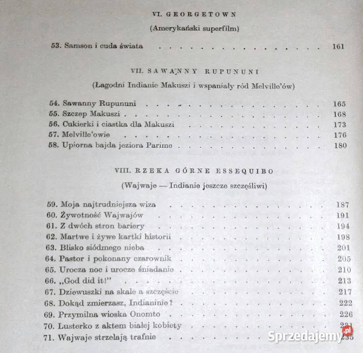 Spotkałem szczęśliwych Indian Arkady Fiedler Rok wydania 1968