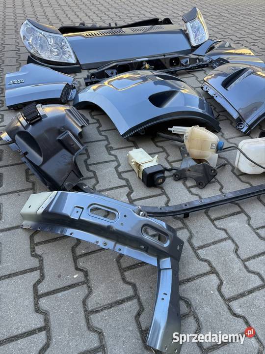 Ducato kompletny przód 691A maska błotniki Maski Warszawa sprzedam