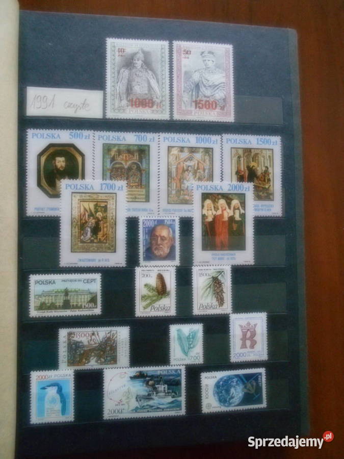 Sprzedam znaczki pocztowe Filatelistyka Wałcz