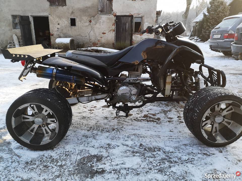 Quad szosowy warmińsko-mazurskie Wiatrowiec sprzedam