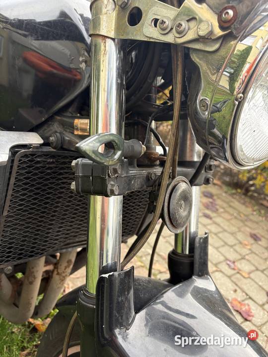 Kawasaki ZRX 1100 1997 86 dużym serwisie Rok produkcji 1997 Grójec sprzedam