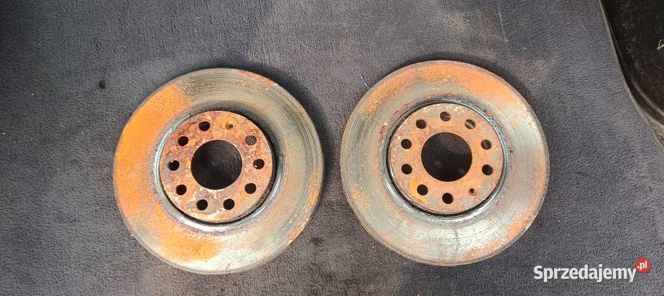 Tarcze Hamulcowe Przód lp Audi A4 B5 a20 osobowe Myszków