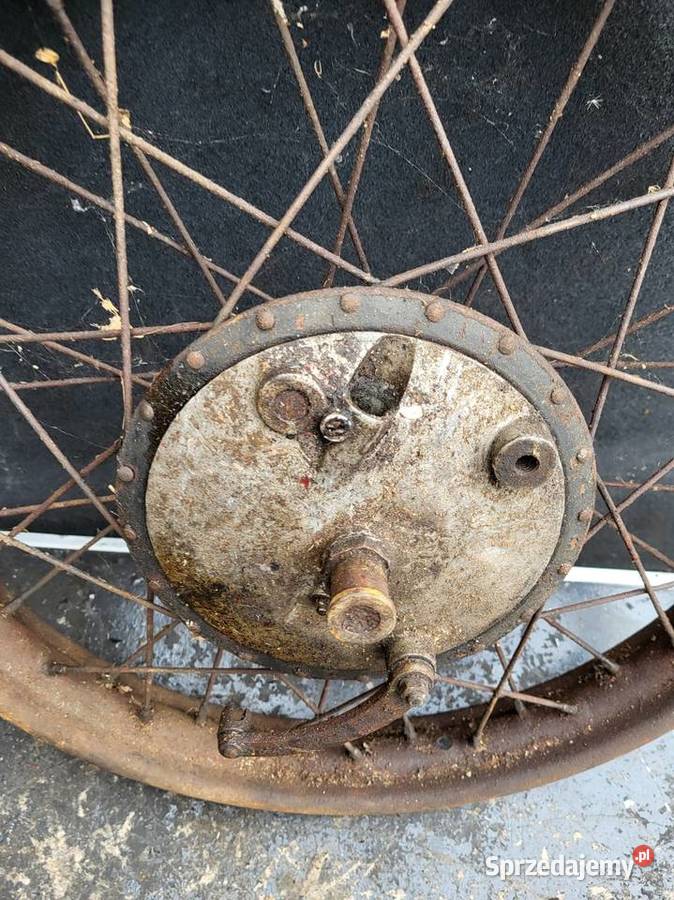 KOŁO PRZÓD STANDARD ZUNDAPP NSU BMW FN SAROLEA Pozostałe śląskie Rybnik sprzedam
