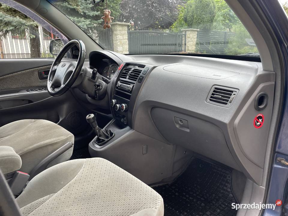 ŚlicznyZadbanyHuyndayTucson2005r20CRDi4x4HakMożZa Zduńska Wola