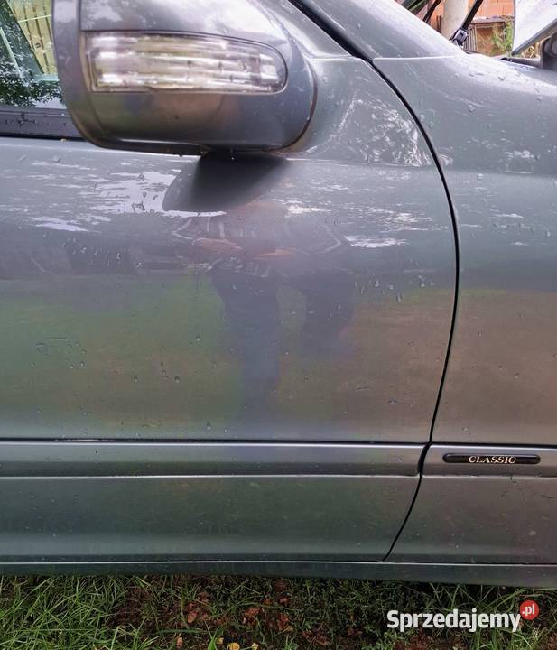 Mercedes W203 uszkodzony Zarejestrowany w Polsce Lubin