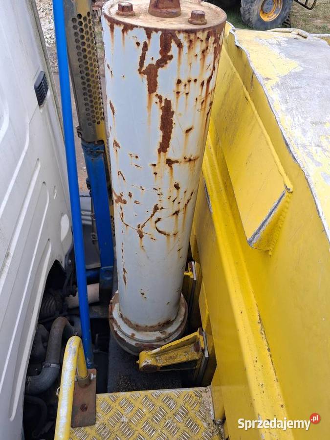 Wywrotka Scsnia kiper wywrot do Scani aluminium Pozostałe Chojnów sprzedam