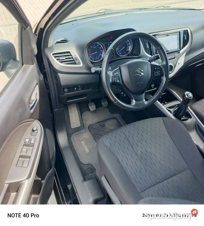 Suzuki Baleno 12 Benzyna 2019 Bogate wyposaże Rzeszów