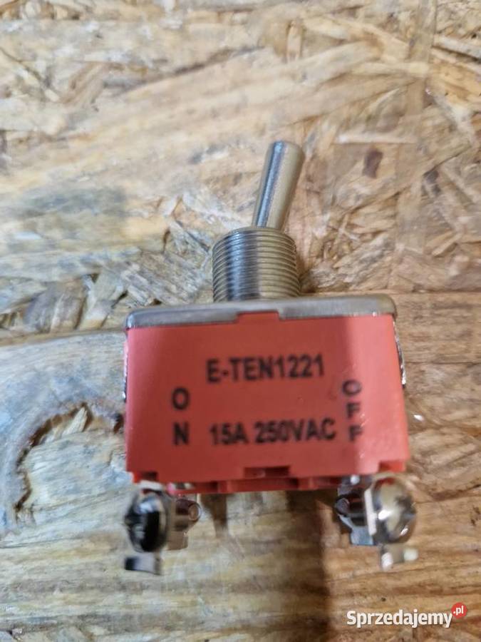 Przełącznik ONOFF włącznik dźwigniowy 250V 15A Głogowa