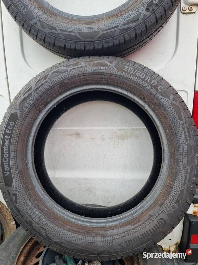 2 Opony Wzmacniane 215 60 R17C Continental Skawina