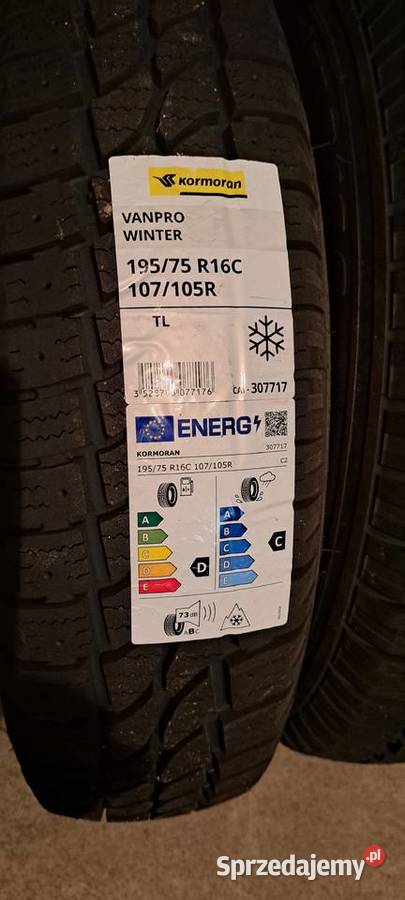 NOWE opony zimowe sztuk 6 1957516 C Białystok