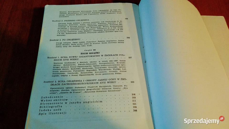 Pierwszy opis obrony Jasnej Góry w 1655 r Adam miękka Gdańsk