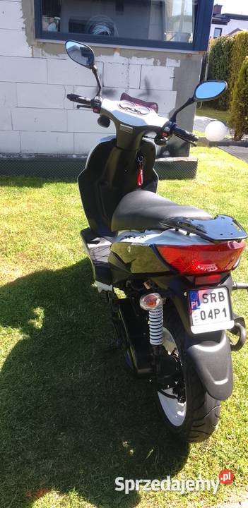 Skuter motowell sport RANCING 72cm3 Żory