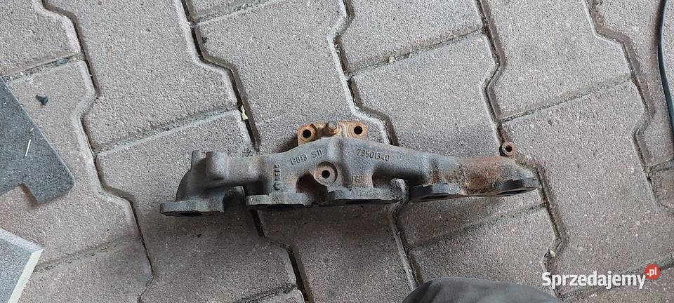 Kolektor wydechowy Fiat Opel cdti multijet Szczecin