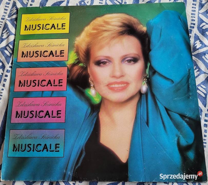 Zdzisława Sośnicka Musicale płyta winylowa z płyta winylowa Płyty i kasety kujawsko-pomorskie sprzedam