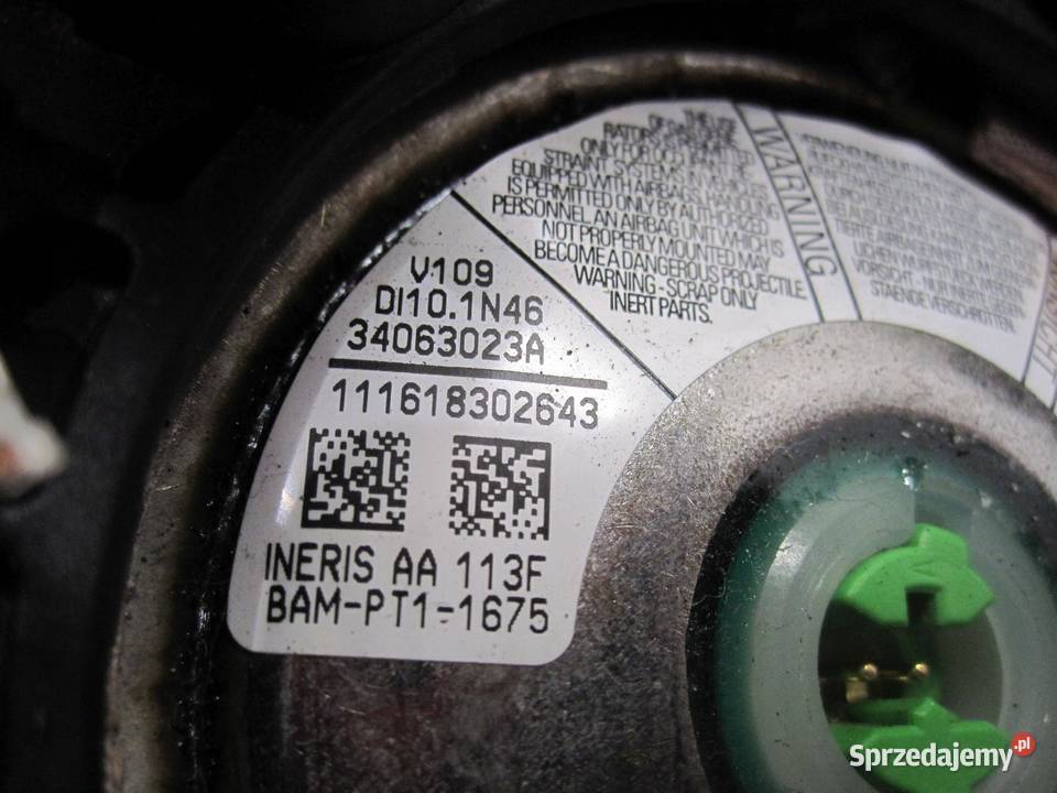 Ford C II AIRBAG poduszka kierowcy AM5T14K147BA sprzedam