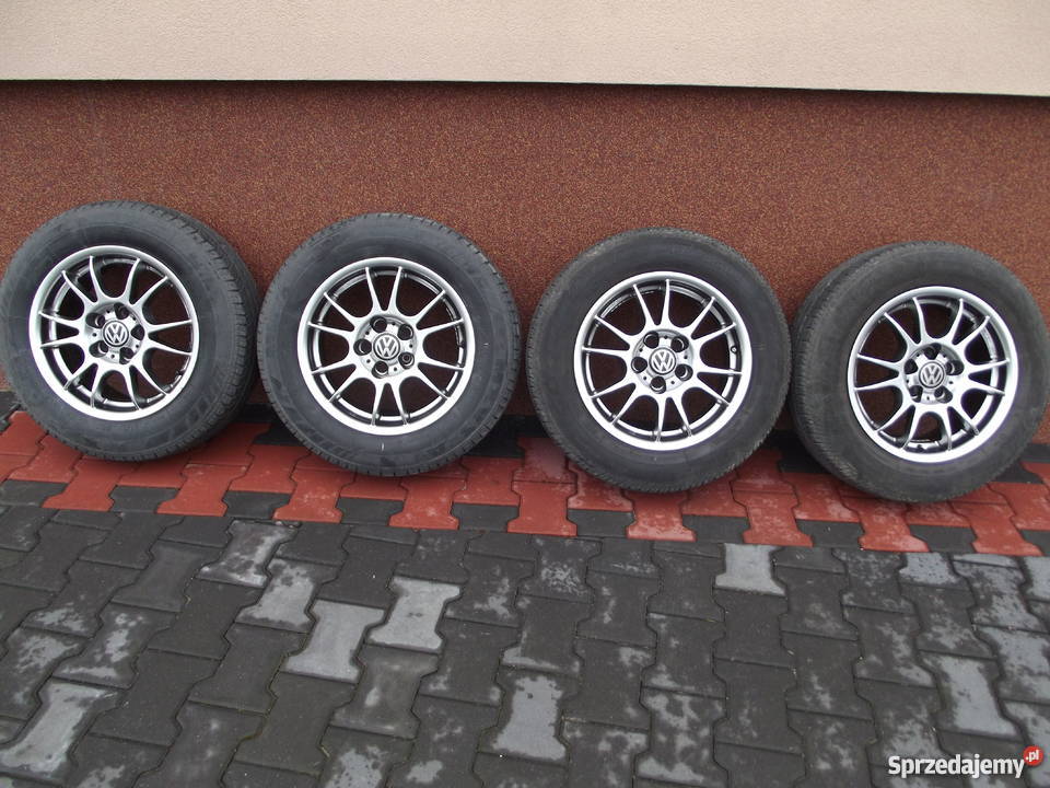 Alufelgi 15 5x100 ARC Germany kba 45799 Michelin Masłów Drugi