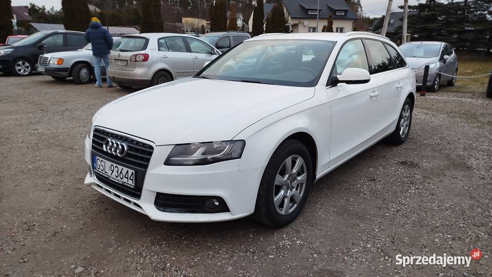 Audi A4 Bezwypadkowy Serwisowany Doinwestowany MP3 A4 Bytów