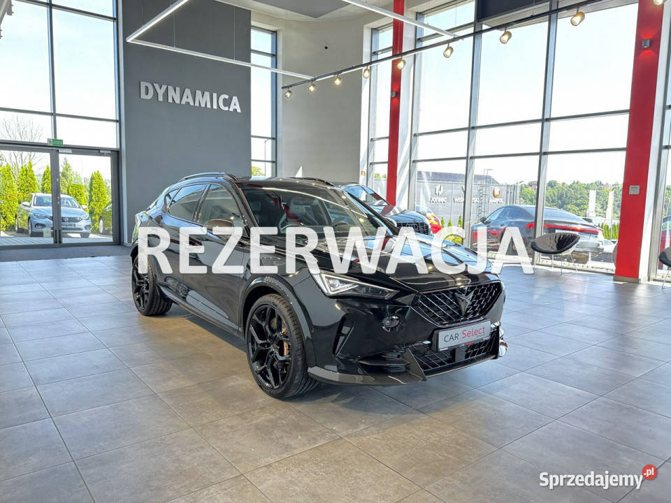 Cupra Formentor VZ5 Bat 25TSI 390 DSG 4drive nieuszkodzony Myślenice