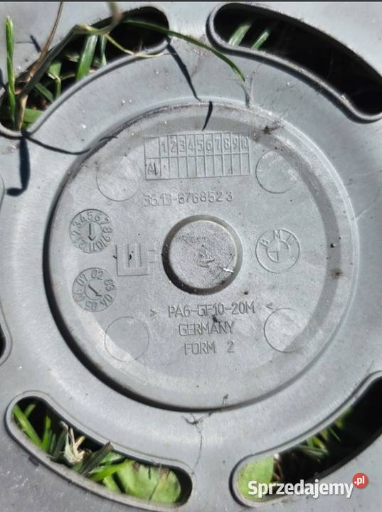 Oryginalne kołpaki BMW E46 16 36136768523 Głuchołazy