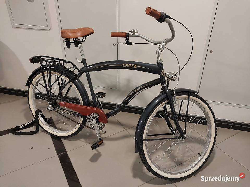 Rower CROSS Bike Cruiser 26 RETRO Beach Cruiser Miejskie Olsztyn