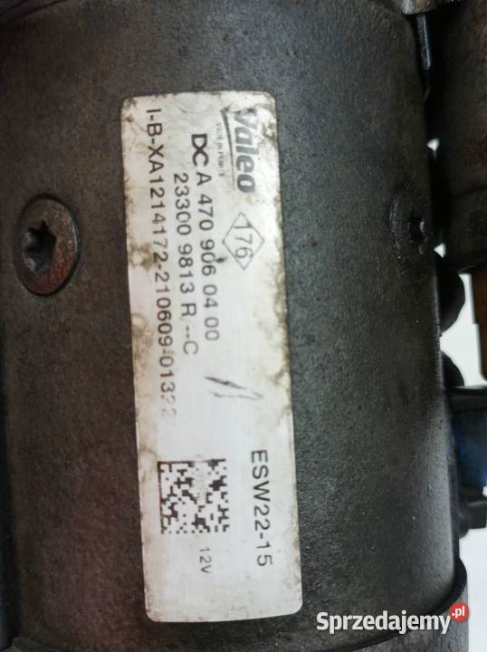 ROZRUSZNIK 4709060400 23 DCI Opel Movano II 2010