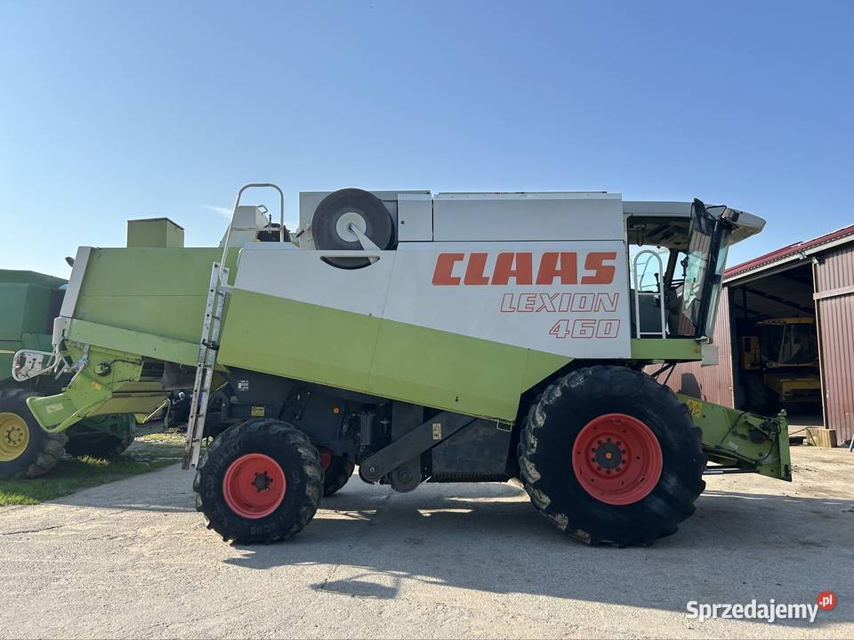 Claas lexion 460 Zbożowe