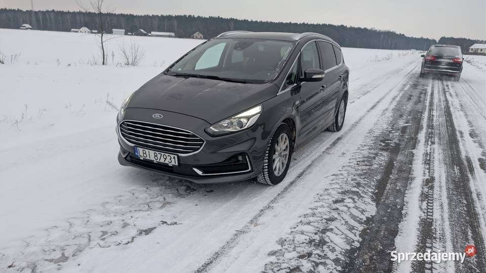 Ford S 20 2021r asystent pasa ruchu Samochody osobowe Biała Podlaska