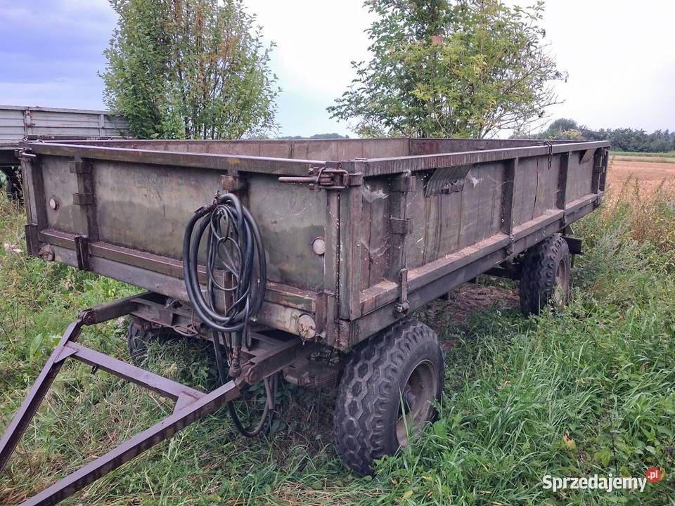Przyczepa 35t Autosan d35 zachodniopomorskie Sielsko