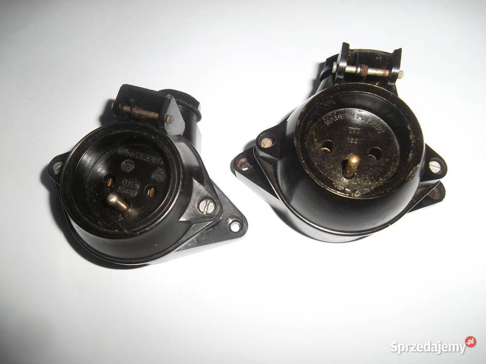 Różności bakelitowe Wałbrzych